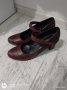 Дамски обувки естествена кожа , снимка 1 - Дамски обувки на ток - 38619477