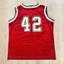 Баскетболен потник Russell Athletic Vintage дамски произведен в САЩ, #42 Lowell, снимка 6