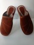 БГ естествени 39 н-р пантофи, кафяви, снимка 8