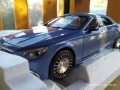 1:18 Mercedes Benz Maybach S650 Cabriolet 2018 - Norev, снимка 1