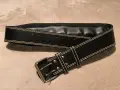 Кожен колан за фитнес, снимка 1