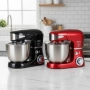 Планетарен миксер Voltz V51115G – 5L инокс купа, 6 скорости + Pulse, 3 бъркалки, снимка 1