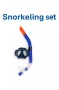 Комплект за гмуркане с маска и шнорхел – различни цветове, снимка 1