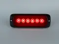 Висящ LED габарит с 2 функции 12-24V с червена светлина, снимка 5