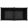 vidaXL Повдигната леха 80x40x38 см, полипропилен, снимка 5