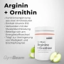 Нов GymBeam L-Arginine & Ornithine за енергия, издръжливост и възстановяване, снимка 2