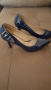 Тъмно сини лачени обувки, снимка 3