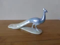 Българска порцеланова фигура Паун , снимка 1