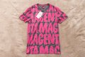 Шарена тениска Magenta, нова унисекс, размер S, снимка 1 - Тениски - 33930047