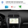 Мултимедия за кола, плеър Двоен дин за автомобил, Android, навигация Nissan Hyundai Kia toyota Ford, снимка 3