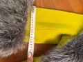 Дамско палто сибирска лисица и лама С, М,Л, снимка 13