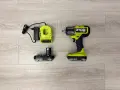 Акумулаторен гайковерт ½ Ryobi RIW18X с 2 батерии и зарядно[700/900nm], снимка 2
