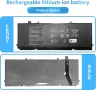 Батерия за лаптоп RC30-0357, съвместима с Razer Book 13 RZ09-0357 2020 2021 серия (11,55 V 55 Wh), снимка 2