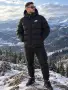 Мъжко зимно яке Сваляща се с цип качулка, снимка 1