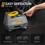 Чисто нов двуканален електрически компресор VEEAPE 150 PSI (12V и 220V)  , снимка 6