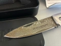 Boker Magnum Caveman Damascus Pocket Knife, снимка 2