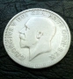 1 шилинг 1929 година Англия сребро, снимка 2