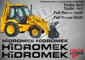 HIDROMEK строителна техника и механизация стикери, снимка 2