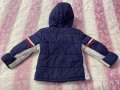 Зимно бебешко яке с подплата - 9 месеца, снимка 2