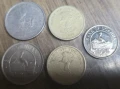 монети Уганда 5 бр, снимка 2