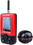 Безжичен FishFinder сонар XJ-01 за риболов с цветен TFT LCD дисплей - 100м
