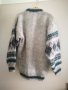Мъжки вълнен пуловер, размер М, L., снимка 2
