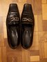 Продавам черни обувки, естествена кожа, 39 номер, снимка 1