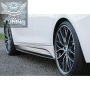 Добавки за прагове бмв ф10/ф30/ф32/ф34/г30 лип за f10/f30/f32/f34/g30, снимка 1