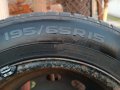 4 броя гуми с джанти 195/65R15 - Две от тях като нови, снимка 9