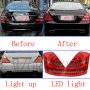 Чисто нови !Mercedes w221 S-class модел 2006-2012. Диодни стoпове, снимка 3