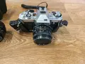 Фотоапарат Porst CR-5 + 2 обектива и калъф – Златната ера на японската оптика, снимка 6