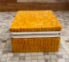 Винтидж кутийка за бижута, снимка 4