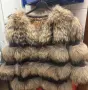 Палто естесвен косъм лисица, снимка 1