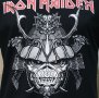 Нова мъжка тениска на музикалната група IRON MAIDEN - Senjutsu Samurai Eddie Graphic Navy, снимка 12