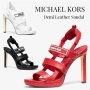 Michael Kors Demi Leather Sandal, естествена кожа, снимка 7