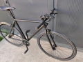Fixie INC 700C алуминиев фикси сингъл спийд велосипед, снимка 2