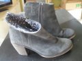 Боти TOMMY HILFIGER DENIM, сивосини, н. 39, снимка 4