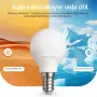LED крушка E14, енергиен клас B, LED E14 студено бяла 6500K, 2.5W 470LM G45, еквивалентна на 40W, снимка 5