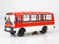 ПАЗ 32051 градски автобус 1990 - мащаб 1:43 на Наши Автобуси модела е нов в блистер, снимка 13