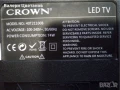 телевизор CROWN 40T21100B на части, снимка 1