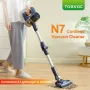 Безжична мощна прахосмукачка TASVAC N7 28Kpa, снимка 2