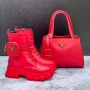 дамски боти prada, снимка 17