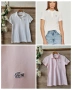 Нови оригинални тениски с яка и копчета LACOSTE , снимка 1