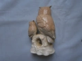Ликвидация колекция сови порцелан, снимка 2