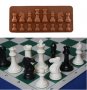 шах кон пешки шахматни 16 бр силиконов молд форма шоколад тесто фондан желе гипс и др, снимка 4