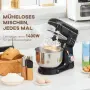 HOMCOM Кухненски робот, 6 скорости, 5,5 л купа, снимка 9