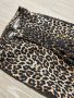 Леопардов панталон XS Calzedonia jegging / панталон животински принт, снимка 2