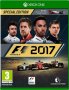 F1 2017 Formula 1 - Xbox ONE оригинална игра, снимка 1