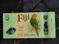 Банкнота - Фиджи - 5 долара UNC | 2025г., снимка 1