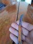 Стар джобен нож,ножче,ножка Lombardini Motori, снимка 5